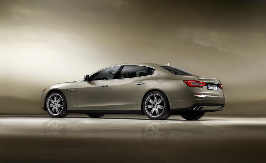  Maserati Quattroporte 2012 года  (фото 41 из 126)